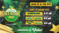 Link Live Streaming IBL All Star 2022 di Vidio, Kamis 31 Maret 2022. (Sumber : dok. vidio.com)
