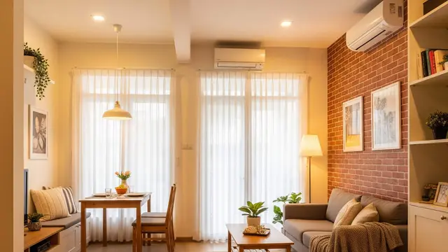 Ide Tata Ruang Rumah Kecil agar Nyaman untuk Pasangan Muda