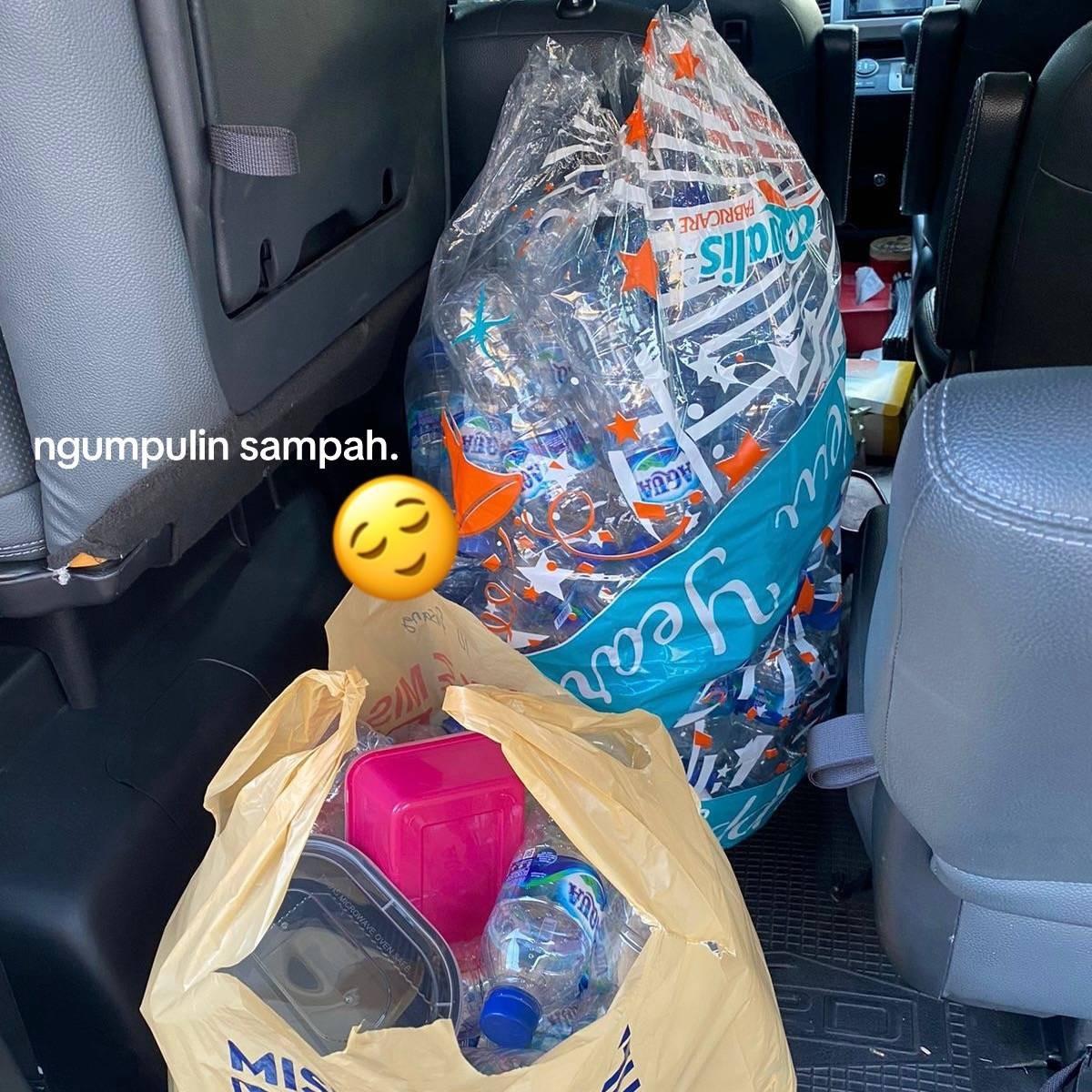 Kumpulkan Sampah Lalu Diolah Jadi Produk Pensil Holder, Kisah Sukses Wanita Bangun Usaha Ini Tuai Pujian Warganet