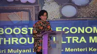 Menteri Keuangan Sri Mulyani