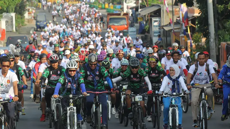 Gowes Pesona Nusantara