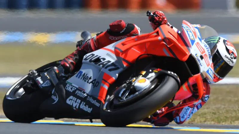 Jorge Lorenzo, MotoGP