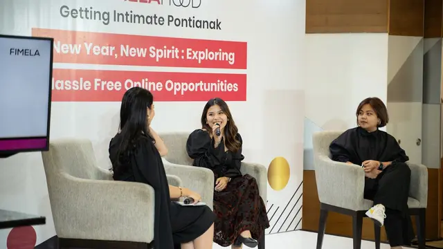Fimelahood Getting Intimate with XL Prioritas di Pontianak, Ajak Perempuan untuk Wujudkan Resolusi Bisnis di Tahun 2024