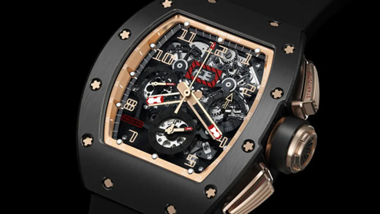 Richard Mille Black Kite