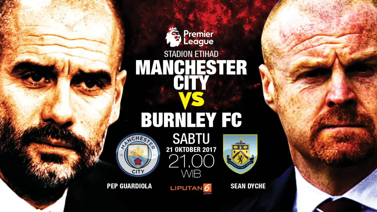 Prediksi Manchester City vs Burnley