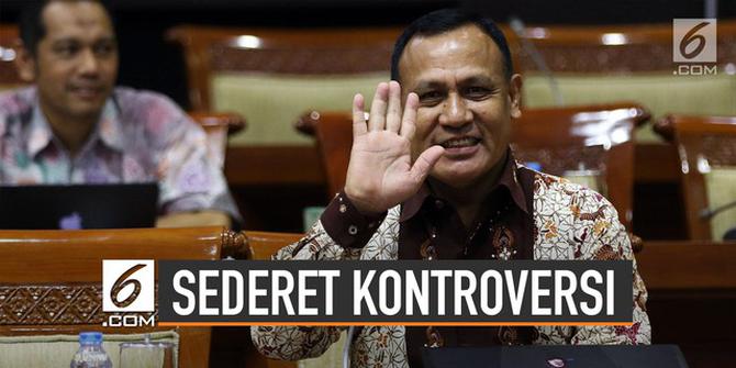 VIDEO: Sederet Kontroversi Firli Bahuri, Ketua KPK Terpilih