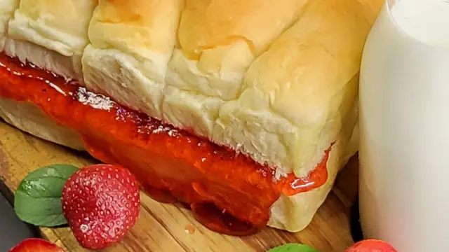 Cara Membuat Roti Sobek Kukus