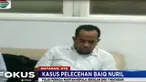 Muslim diperiksa selama delapan jam di ruang Penyidik Direktorat Reserse Kriminal Umum Polda NTB. Muslim suharusnya diperiksa hari Rabu ini.