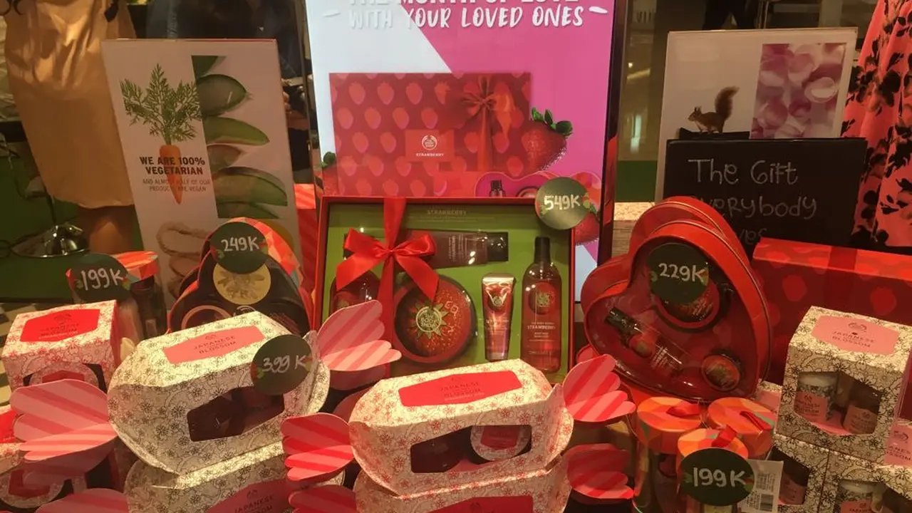Romantis nan Segar, Wewangian Pas untuk Valentine