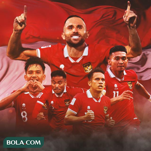 Timnas Indonesia - Ilija Spasojevic, Witan Sulaeman, Dendy Sulistyawan, Egy Maulana Vikri, Saddil Ramdani