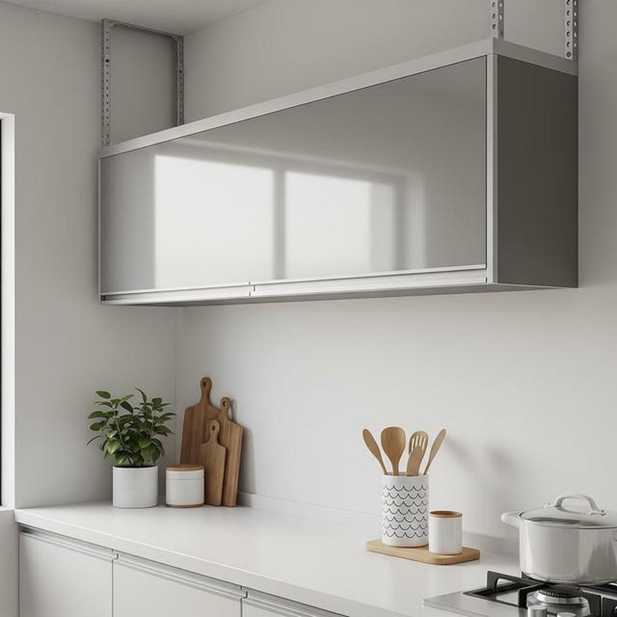 7 Model Lemari Dapur Minimalis Terbaru Aluminium, Solusi Modern dan Fungsional