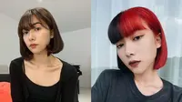 Tampil Nyentrik, Ini 6 Potret Isyana Sarasvati dengan Rambut Unik Dua Warna