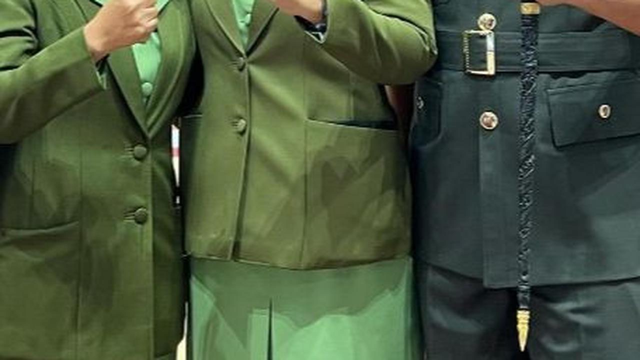 Pada momen itu istri Kasad Jenderal TNI Maruli Simanjuntak ini tak lupa memberikan berbagai pesan penting kepada para Persit.