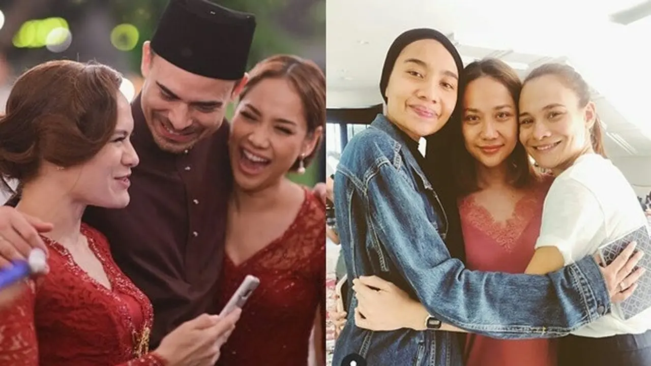 6 Potret Kedekatan Bunga Citra Lestari dan Aishah Sinclair, Saudara Ipar Kompak