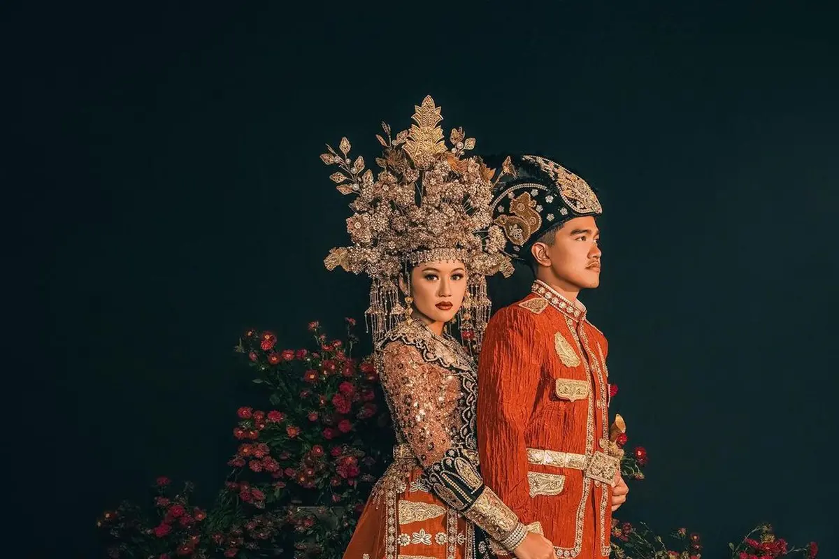 Potret Serasi Erina Gudono dan Kaesang Pangarep dengan Baju Adat Gorontalo untuk Prewedding, Tuai Pro dan Kontra