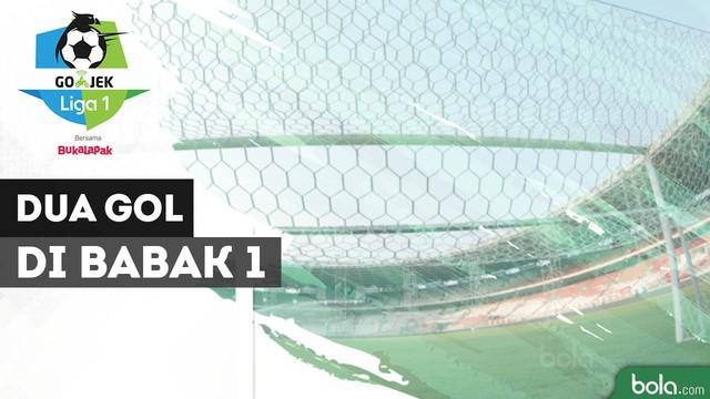 Pada laga antara Persija Vs Arema FC, di babak pertama telah tercipta dua gol yang dicetak Marko Simic dan Ahmet Atayev.