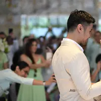 Pasangan kekasih Chicco Jerikho dan Putri Marino akhirnya meresmikan hubungannya. Potret dan video pernikahan pasangan ini banyak tersebar di media sosial. (Foto: Jozz Felix Photography/#MrandMrsJerikho)