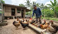 6 Cara Ternak Ayam Kampung Petelur agar Cepat Balik Modal dan Untung Berlipat