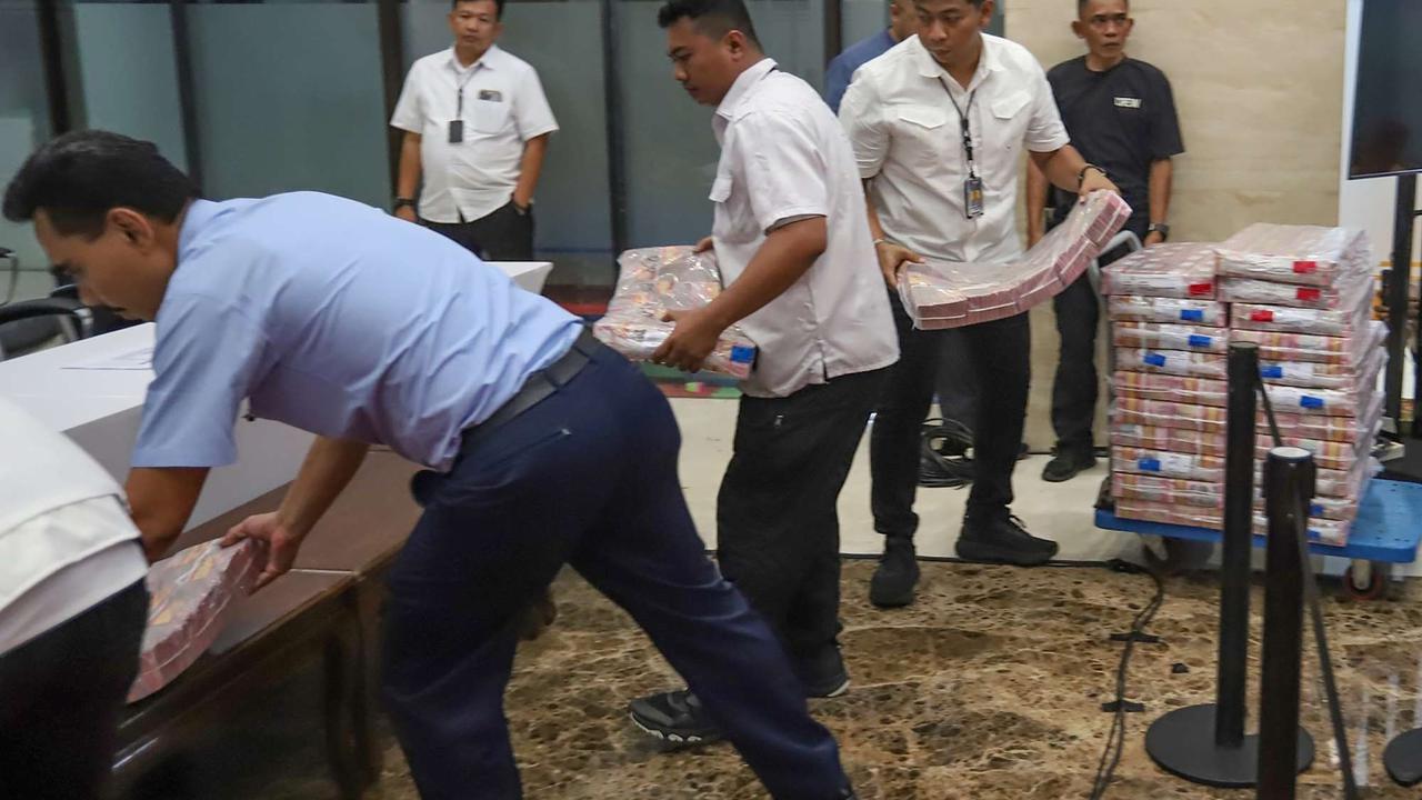Polisi sita uang Rp61 miliar terkait kasus judi online