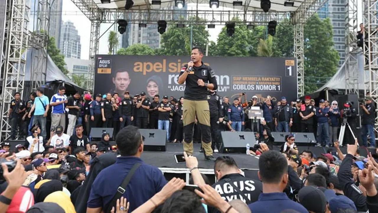 AHY Ajak Warga Jakarta Tidak Golput