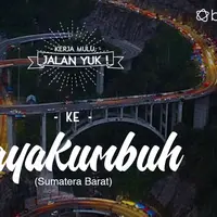 Kerja Mulu, Jalan Yuk ke Payakumbuh. (Foto: safart/Instagram Digital Imaging: M. Iqbal Nurfajri/Bintang.com)