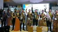 Selamat, Ini Juara Putra Putri Batik Nusantara 2016