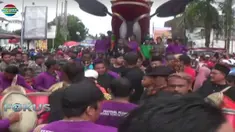 Budaya Tabuik masuk ke Pariaman dibawa oleh keturunan bangsa India pada ratusan tahun lalu.