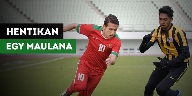 VIDEO: Ini yang Dilakukan Malaysia U-19 untuk Hentikan Egy Maulana Vikri
