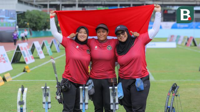 Nurisa Dian Ashrifah , Ratih Zilizati Fadhly, dan Yurike Dina Bonita Pereira - SEA Games 2025