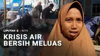 Krisis Air Bersih Meluas