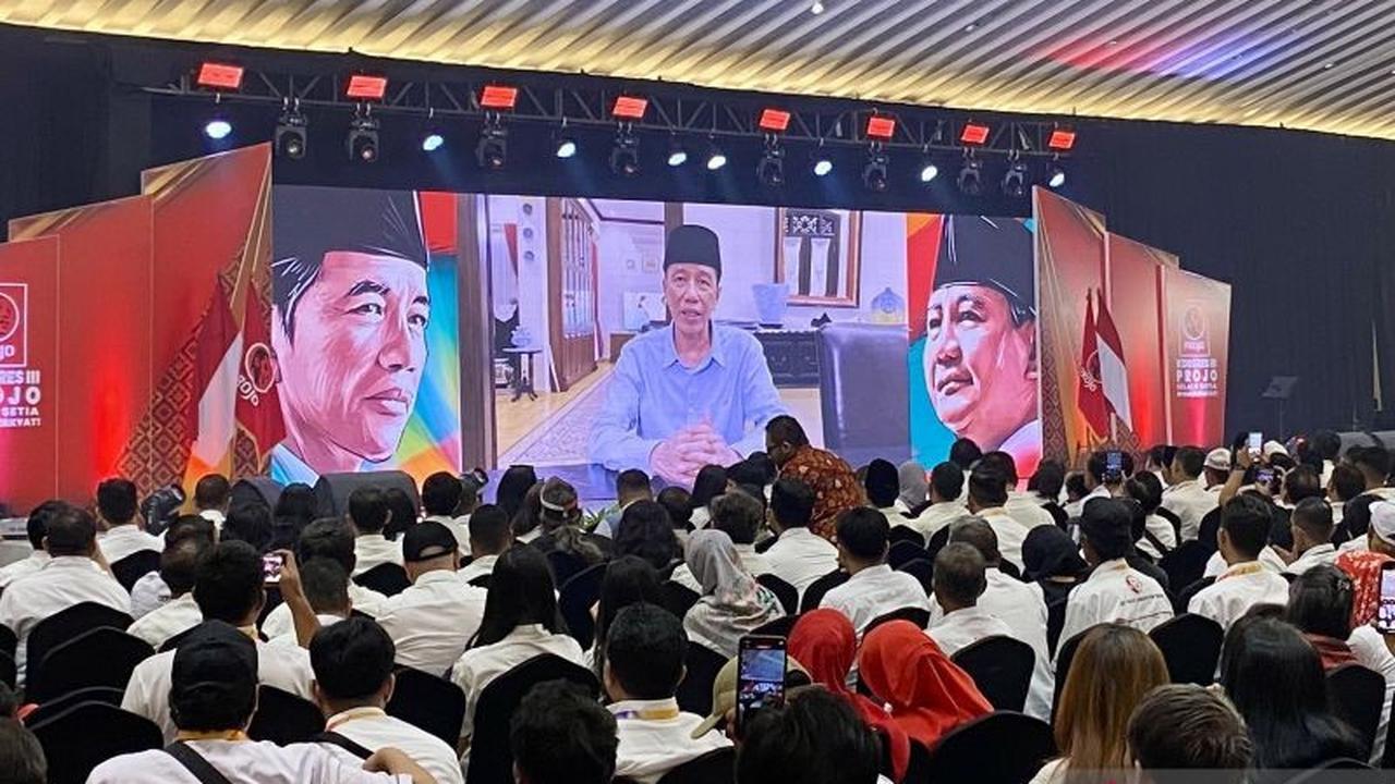 Fakta Unik: Jokowi Sapa Projo via Video di Kongres III, Ternyata Ini Alasannya!