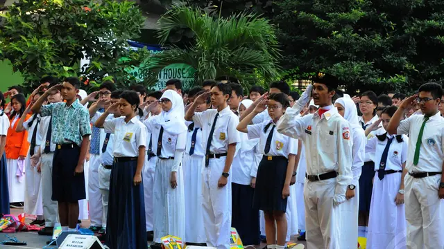 Begini Suasana Masa Orientasi Peserta Didik di SMA 78