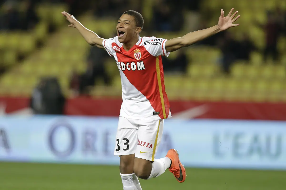 Kylian Mbappe