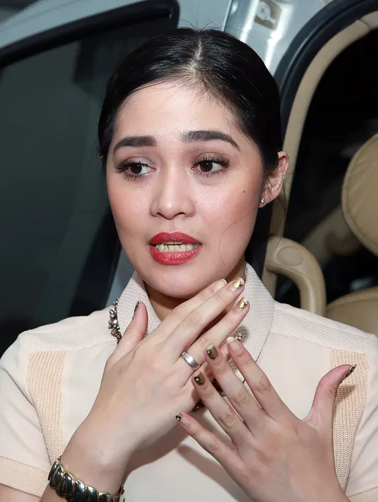 Gracia Indri tidak pernah menyangka, bertepatan dengan ulang tahunnya yang ke-26, terjadi teror bom di kawasan Sarinah, Jakarta. (Deki Prayoga/Bintang.com)