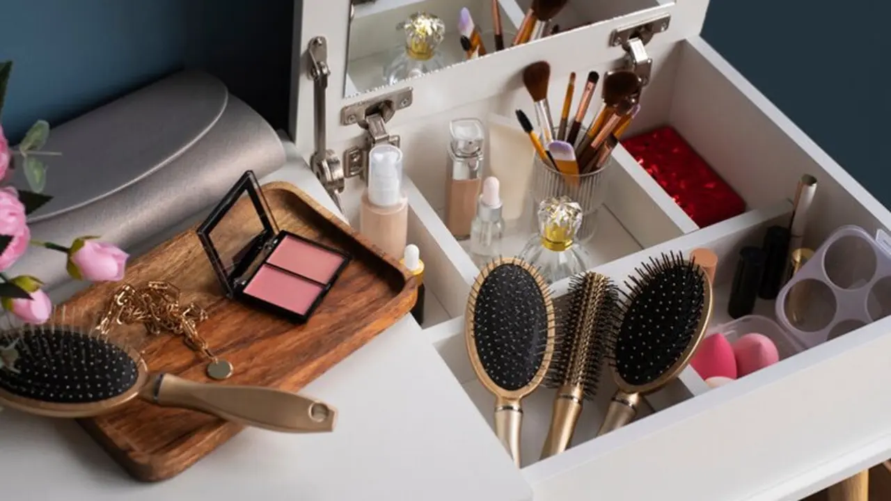 Makeup Storage