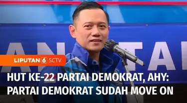 Partai Demokrat memperingati Hari Ulang Tahun Ke-22 dengan syukuran, dimeriahkan dengan lomba lukis, kemudian membuat tumpeng. Sebagai juri, dan Ketua Umum Partai Demokrat, Agus Harimurti Yudhoyono berkelakar, lebih sulit memilih pemenang lombang, ke...