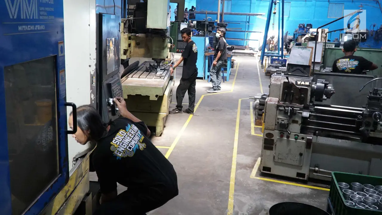 Melihat Aktivitas Mitra UKM di Bidang Manufaktur