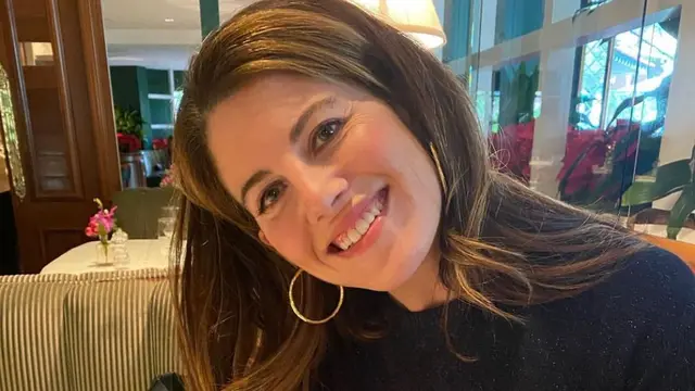 Monica Lewinsky menjadi duta merek pakaian wanita Reformation untuk kampanye mendorong perempuan berpartisipasi dalam Pemilu AS 2024. (Dok: Instagram Monica Lewinsky)