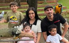 Potret Jessica Iskandar dan Vincent Verhaag Ajak Anak ke Kebun Binatang, Bahagia dengan Cara Sederhana