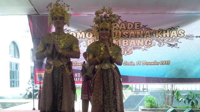 Pakaian Adat Bakal Jadi Seragam Resmi PNS Palembang