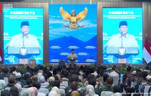 Prabowo: TNI dan Polri Anak Kandung Rakyat, Harus Selalu Bersama Rakyat