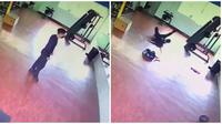 Viral Video Kaki Pria Ini Ditarik Makhluk Halus saat Nge-Gym, Bikin Merinding (sumber: TikTok/carlosruizoficiall)