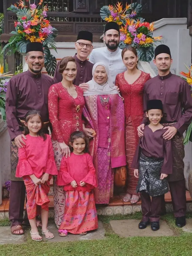 6 Momen Kebersamaan Bunga Citra Lestari dan Ibu Mertua, Penuh Kehangatan