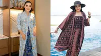 Padu Padan Batik Ashanty (sumber: Instagram/ashanty_ash)