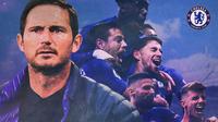 Chelsea - Frank Lampard dan Pemain Bintang Chelsea (Bola.com/Adreanus Titus)