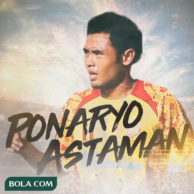 Sriwijaya FC - Ponaryo Astaman