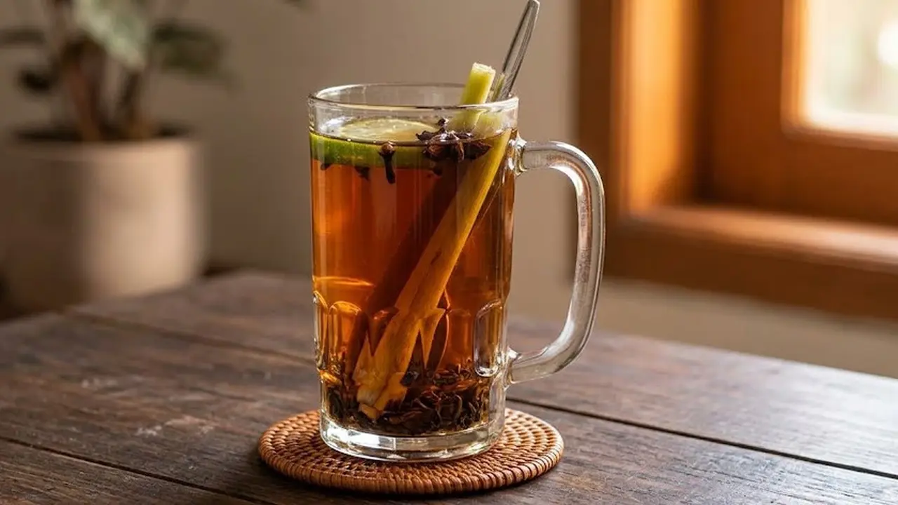 Wedang Teh Serai