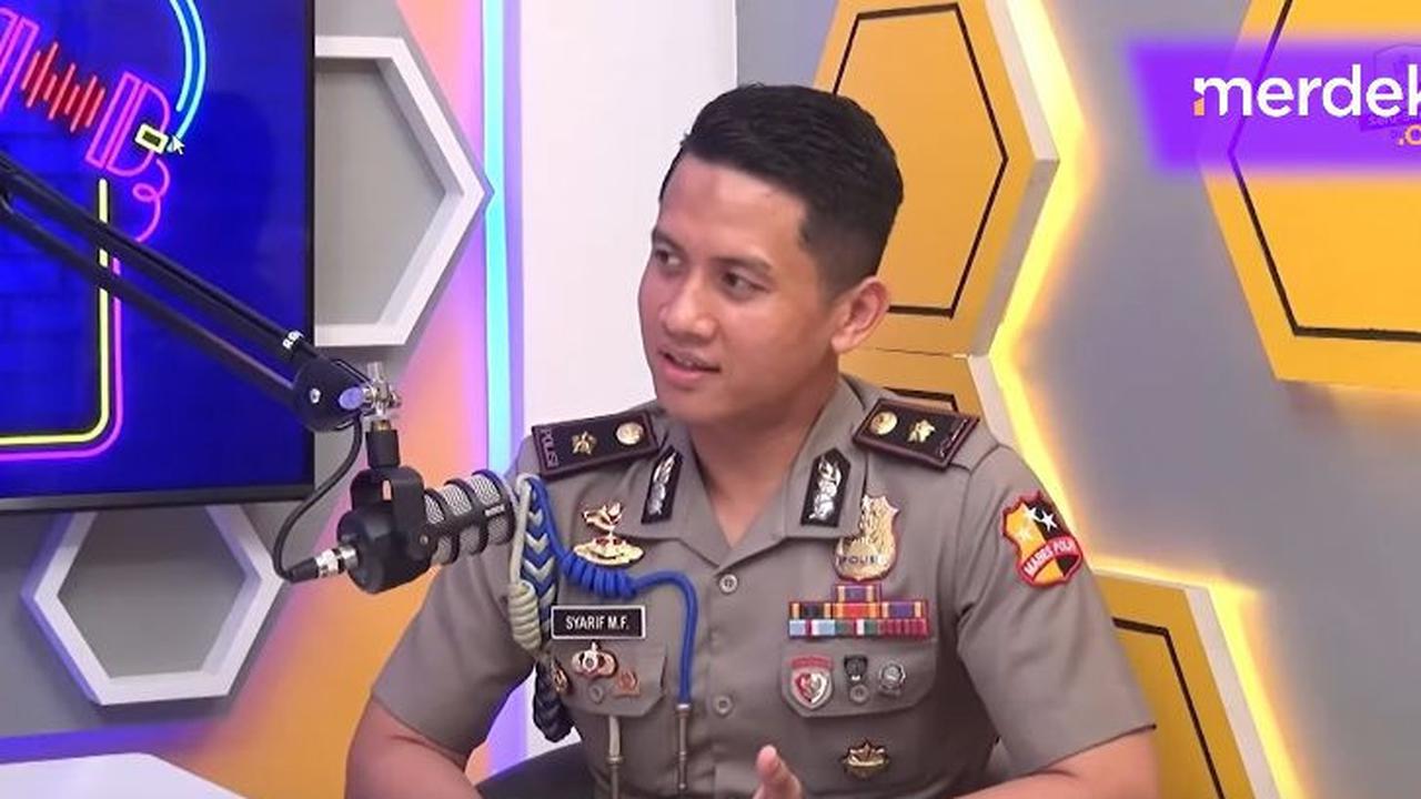 Menariknya, Syarif mengungkapkan bahwa sebenarnya polisi bukan lah menjadi mimpinya. Ia mengaku bermimpi menjadi prajurit TNI. <br>