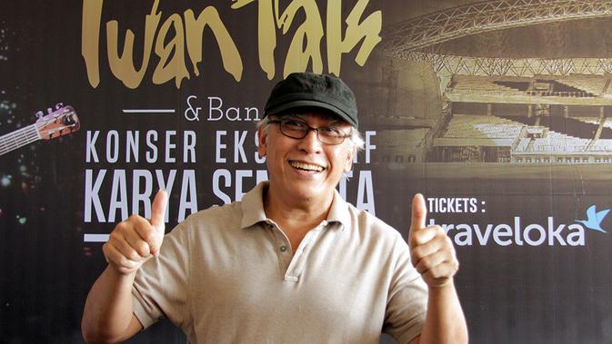 Iwan Fals siap menggelar konser Karya Semesta