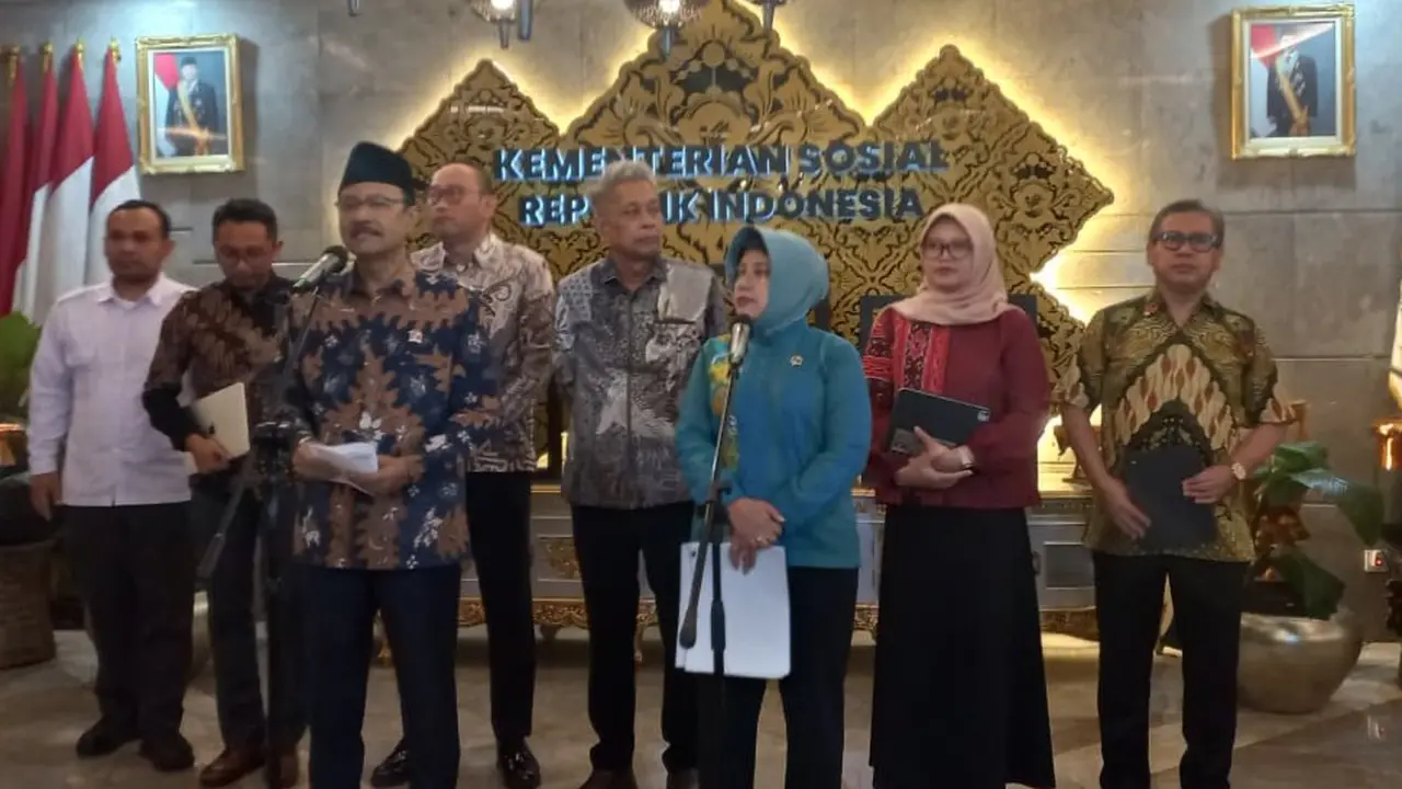 Kementerian Sosial (Kemensos) bersama Badan Pusat Statistik (BPS) kembali memutakhirkan data penerima bantuan sosial (bansos) nasional.